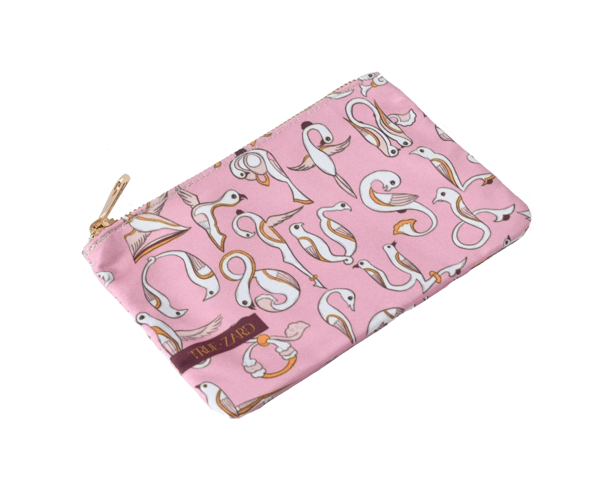 Մաշտոցյան զարդ վարդագույն դրամապանակ